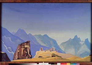 The Sword of Gesar Khan by Nicholas Roerich