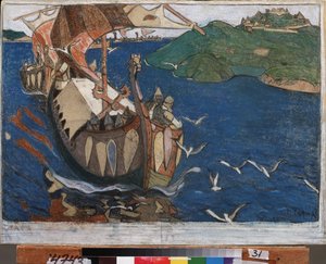 Visitors from Overseas. The Varangians in Russia by Nicholas Roerich