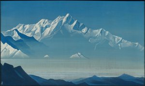 Mount of Five Treasures by Nicholas Roerich