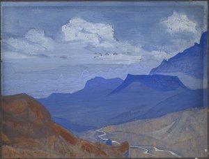 Nubra Valley by Nicholas Roerich