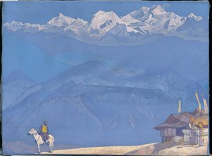 Remember, His Country series by Nicholas Roerich