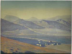 Sanctuaries and Citadels, from the Series of the Same Title by Nicholas Roerich