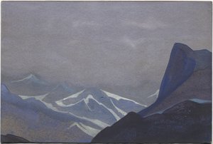 Suget Pass, 1936 by Nicholas Roerich