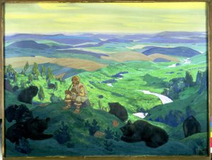 The Forefathers by Nicholas Roerich