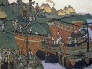The Slavs on the Dnieper