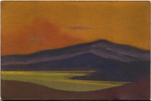 Tibet by Nicholas Roerich
