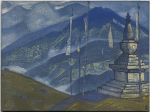 Waves of Mist ("Himalayan" series) by Nicholas Roerich