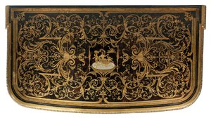 Detail of a Louis XIV Commode (detail) by Nicholas Sageot