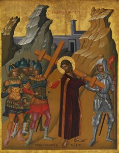 Christ Bearing the Cross by Nicholas Tzafouris