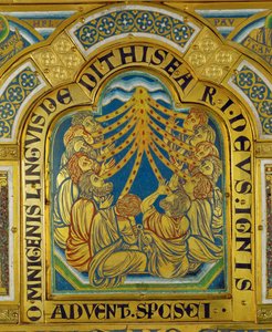 Pentecost from the Verdun Altar by Nicholas of Verdun