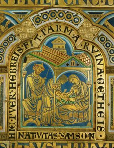 The Birth of Samson by Nicholas of Verdun