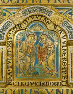The Circumcision of Jesus by Nicholas of Verdun