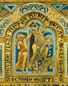 The Tenth Plague of Egypt by Nicholas of Verdun