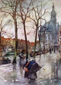 Canal de Turfmarket, Hague