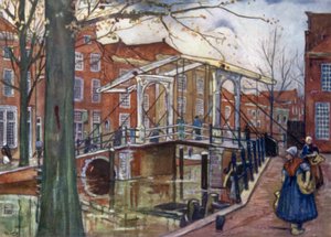 De Oude Rijn, Leiden