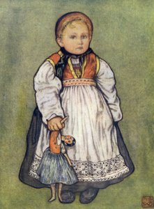 Norway: A Baby of Telemarken by Nico Jungman