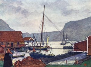 Norway: Moldoen by Nico Jungman