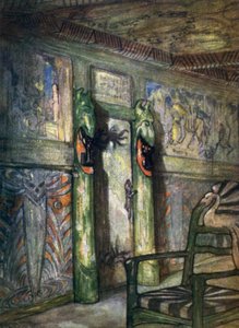 Norway: Room by Munthe at Holmencollen by Nico Jungman