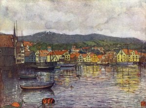Norway: The Town of Molde