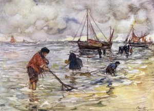 Shrimp-fishing