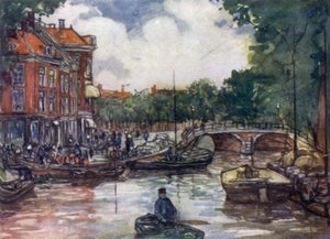 The Fish-bridge, Leiden