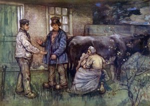 The Sale of a Cow by Nico Jungman