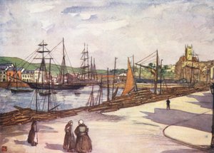 Harbour of Fecamp