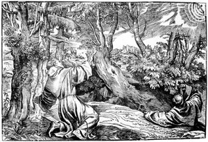 St Francis Receiving the Stigmata by Nicolò Boldrini