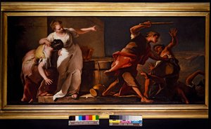 Moses & Daughter of Jerusalem