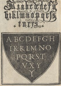 Esemplario di lavori, page 16 recto, August 1529 by Nicolò Zoppino