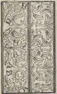 Esemplario di lavori, Page 4 Recto by Nicolò Zoppino