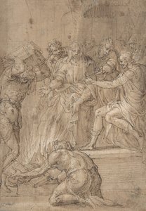 The Cumaean Sibyl Before Tarquin the Proud by Nicolò dell