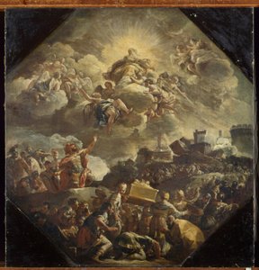 The Transport of the Ark of the Covenant by Nicola Malinconico