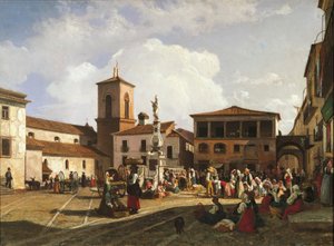 Orsini Square with the Cathedral
