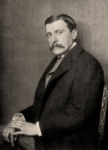Portrait of Hugo von Hofmannsthal