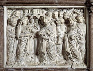 Presentation of Jesus to the Temple by Nicola Pisano