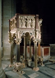 Pulpit of Baptistery of St John