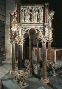 Pulpit of Baptistery of St John