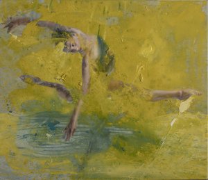 Ballerina on the sea by Nicola Pucci