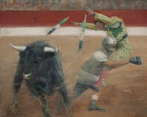 Corrida I, 2016 by Nicola Pucci