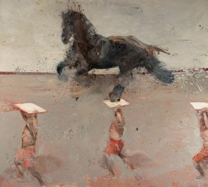 Galloping horse by Nicola Pucci