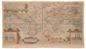 The Heroic Enterprise by Sir Drake to Circumnavigate the Earth, possibly Antwerp, c.1590