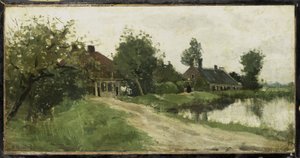 Near Breukelen on the Vecht