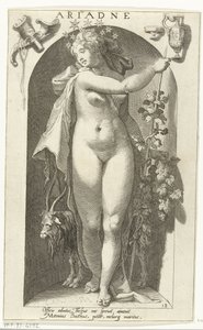 Ariadne (Ancient Gods, series title) by Nicolaas Braeu