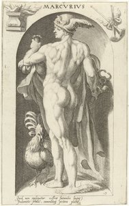 Mercury (Antique Gods series)