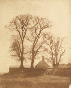 Forbury Hill, Reading, c. 1845