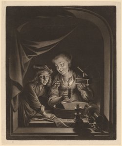 Maid with a Mousetrap