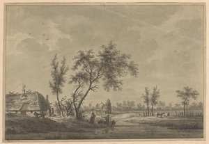 View of Wijk bij Duurstede