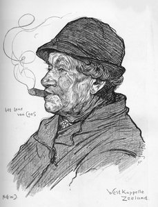 Sketch by Nico Jungmann by Nicolaas Wilhelm Jungmann