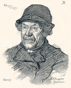 Sketch by Nico Jungmann by Nicolaas Wilhelm Jungmann